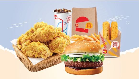 Gà Rán & Burger Lotteria - Ba Tháng Hai Kiên Giang