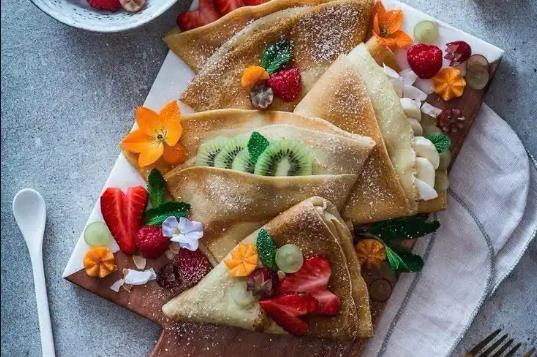 ÔNG PHÁP Bánh Crêpe Chuẩn Vị, Trà Sữa & Dinh Dưỡng Organic Healthy