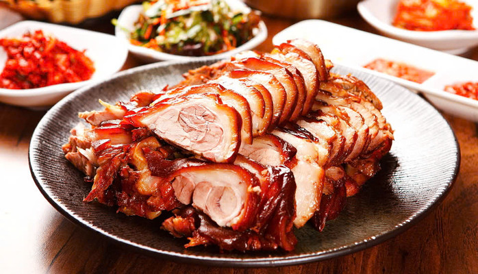 Chân Giò Hầm OLLE - Cơm, Mì Lạnh & Món Ăn Hàn Quốc - Vũ Trọng Phụng