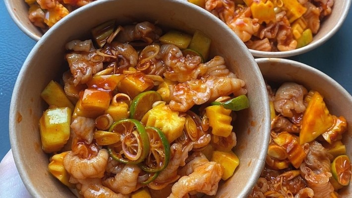 Chân Gà Rút Xương Sốt Thái Bà Béo - Hà Huy Giáp