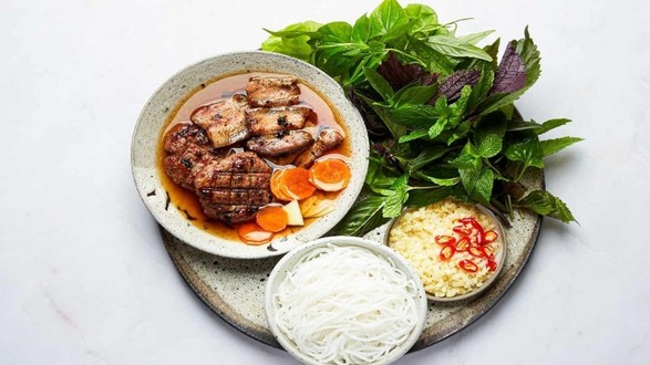 Bún Chả Xúc Xắc - Đào Duy Anh