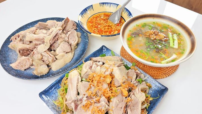 Cháo Gỏi Vịt Diệu Trinh 5 - Phan Huy Ích