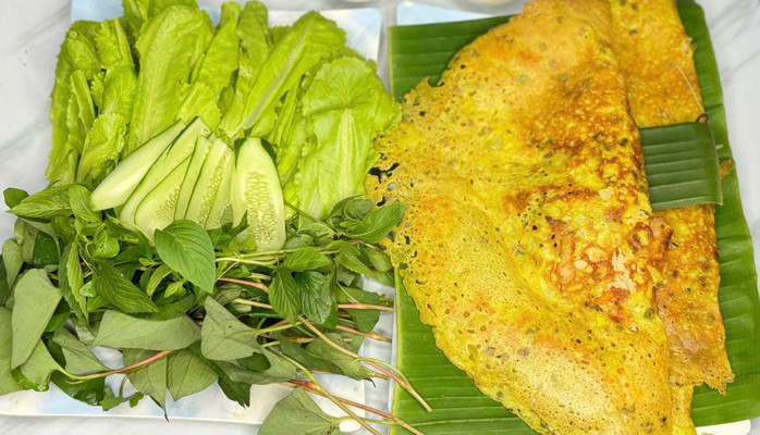 Bánh Xèo Cô Mai - Lê Hồng Phong