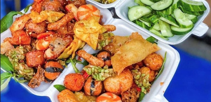 Tiệm Cá Viên Đậu Đậu - Đường 17