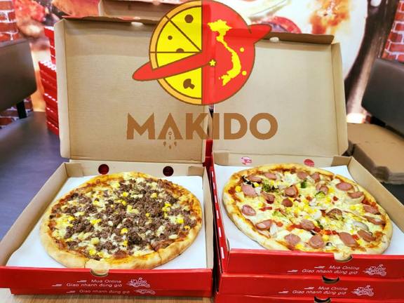 Pizza Center Makido Bà Rịa - 678 Huỳnh Tấn Phát