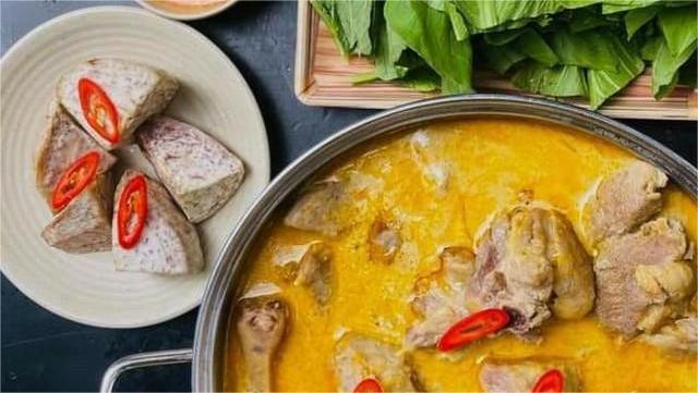 Lẩu Vịt Nấu Chao & Lòng Khìa Nước Dừa - Cô Giang