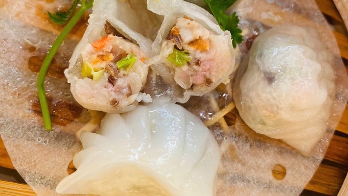 Dimsum Hân Hân - Há Cảo & Xíu Mại - Võ Thành Long