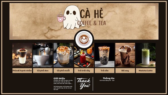 Cà Hê Coffee & Tea