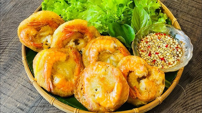 Bánh Tôm Hồ Tây Hà Nội - 53 Hoa Sứ