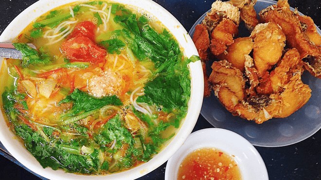 Bún Cá Ninh Hoà - Hồ Xuân Hương