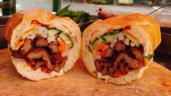 Bánh Mì Chả Cá 104 - 36 Chương Dương