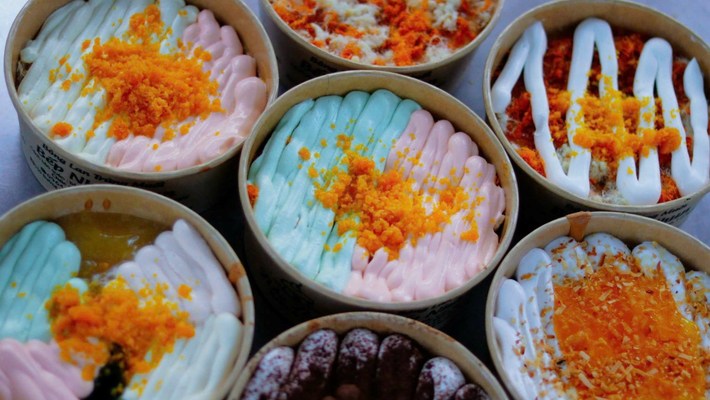 Bông Lan Trứng Muối - Bếp Nhà Nhun