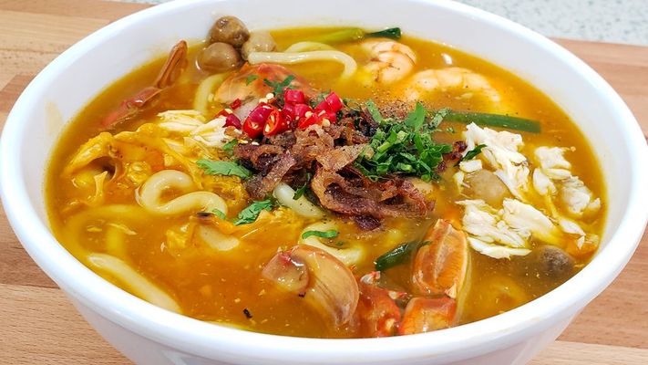 Bánh Canh Cua - Tré Trộn Xuân Thanh