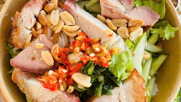 Bún Heo Quay Thu Thảo - Trần Việt Châu