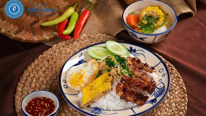 Tiệm Chay Cổ Thanh - Thích Quảng Đức