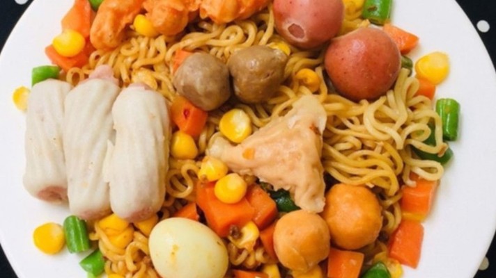 Tiệm Mì Trộn Cô Thanh - Mì Trộn Indomie - Phố An Dương 1