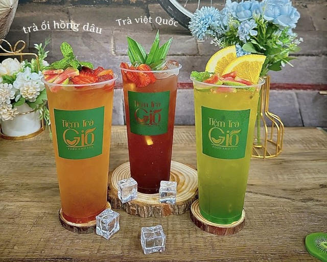 Tiệm Trà Gió - Trà Sữa, Trà Trái Cây & Ăn Vặt - Ngô Sĩ Liên