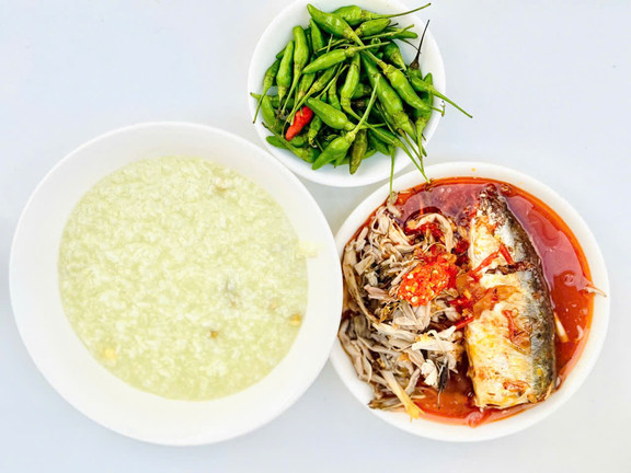 Cháo Cá Bắp Chuối - 2 Chị Em