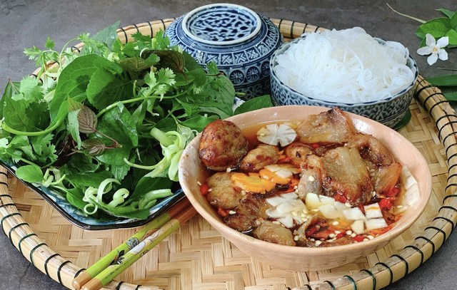 Bún Chả Hà Nội - An Khang Quán - Thủ Khoa Huân