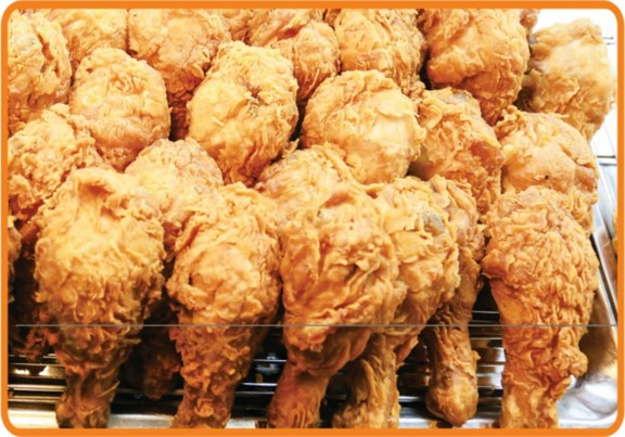 Gà Rán Mr Thịnh - Khoai Lang Lắc - Võ Văn Vân