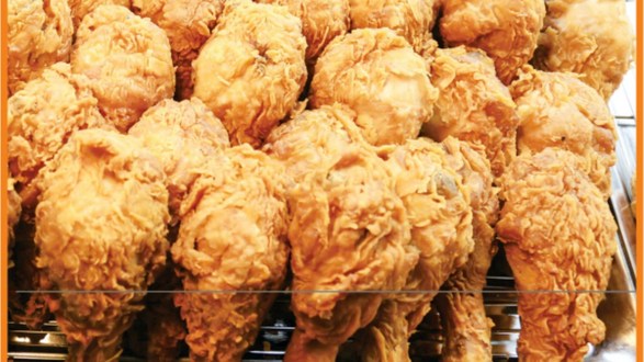 Gà Rán Mr Thịnh - Khoai Lang Lắc - Lộ Tẻ