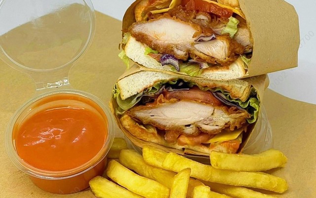 Anh Mập - Sandwich & Hamburger - 38 Ngô Gia Tự - Shop Online