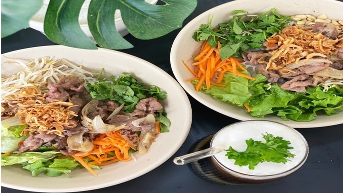 BUNTRON - Bún Trộn Nam Bộ - Hồ Tùng Mậu