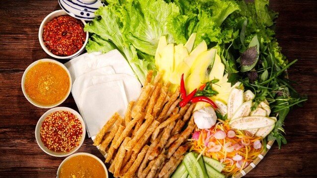 Tiệm Ăn Dì Út - Nem Nướng Ninh Hòa & Bánh Hỏi Thịt Nướng - Lâm Văn Bền