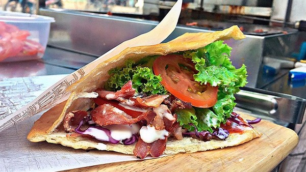 Bánh Mì Kebab K300 Cộng Hòa - 8 Đường C18