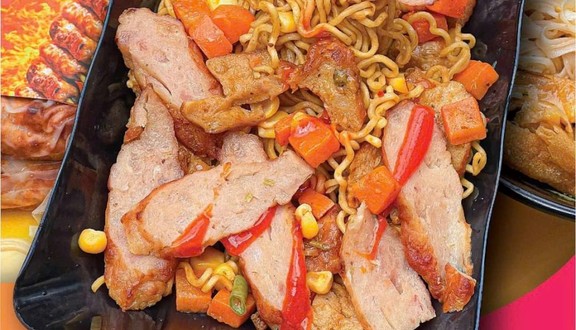 Tiệm Bốp Zin - Bánh Mì, Mì trộn & Cơm trộn