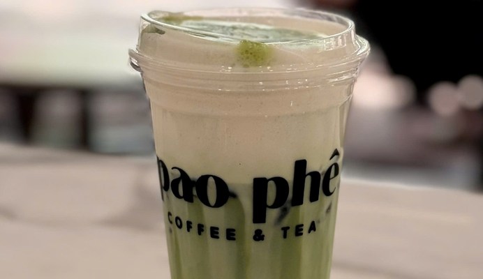 Pao Phê - Coffee, Tea & Matcha - 312A Hoàng Văn Thụ