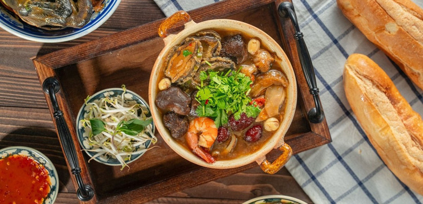 Soup Bào Ngư Vi Cá - Ẩm Thực Thượng Hạng