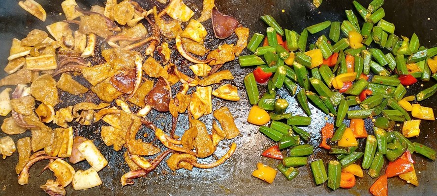 Mực Nướng Gang Đà Lạt - 199 Bùi Thị Xuân