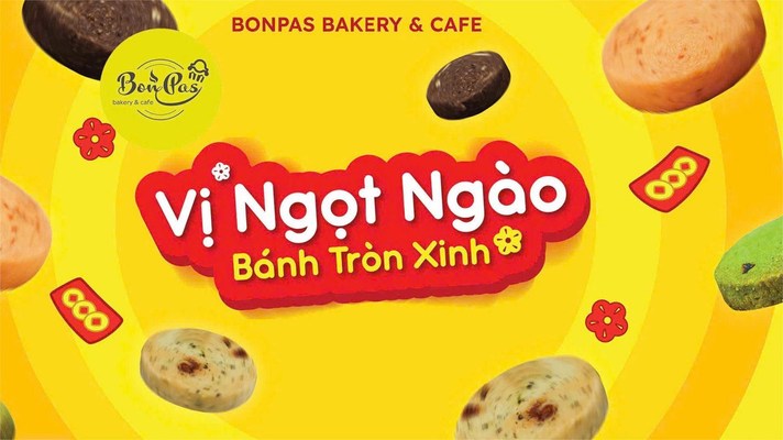 BonPas Bakery & Cafe - Phan Đăng Lư
