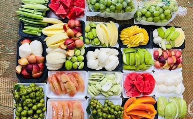 Bee Quán - Hoa Quả Lắc Muối Ớt & Hoa Quả Gọt Sẵn - 291 Đằng Hải