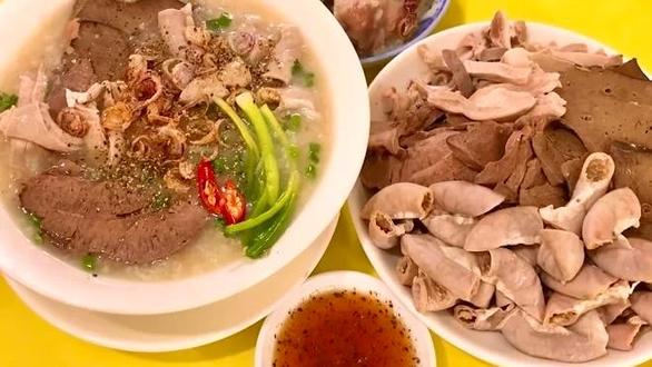 Cháo Lòng Cô Thủy - Đông Khê