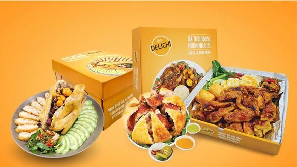 Gà Delichi - Gà Nướng Muối Ớt, Gà Lên Mâm & Gà Bó Xôi - Đường Số 33