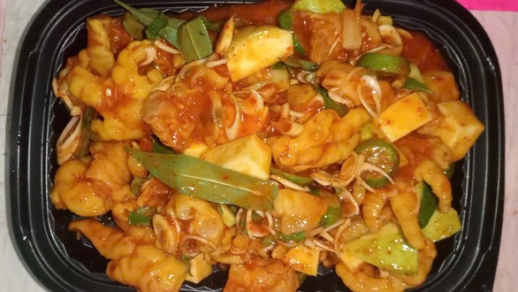 Ăn Vặt 79 - Chân Gà Sốt Thái