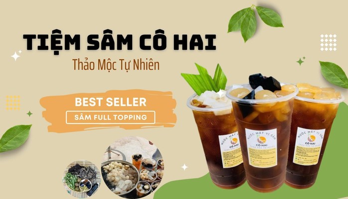 Tiệm Sâm Cô Hai - Nước Sâm Full Topping, Chân Gà Sốt Thái & Cà Phê Pha Phin - Vạn Phúc City