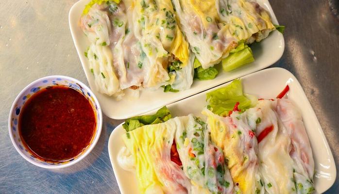 Bánh Cuốn Quảng Đông - Chấm Changfen