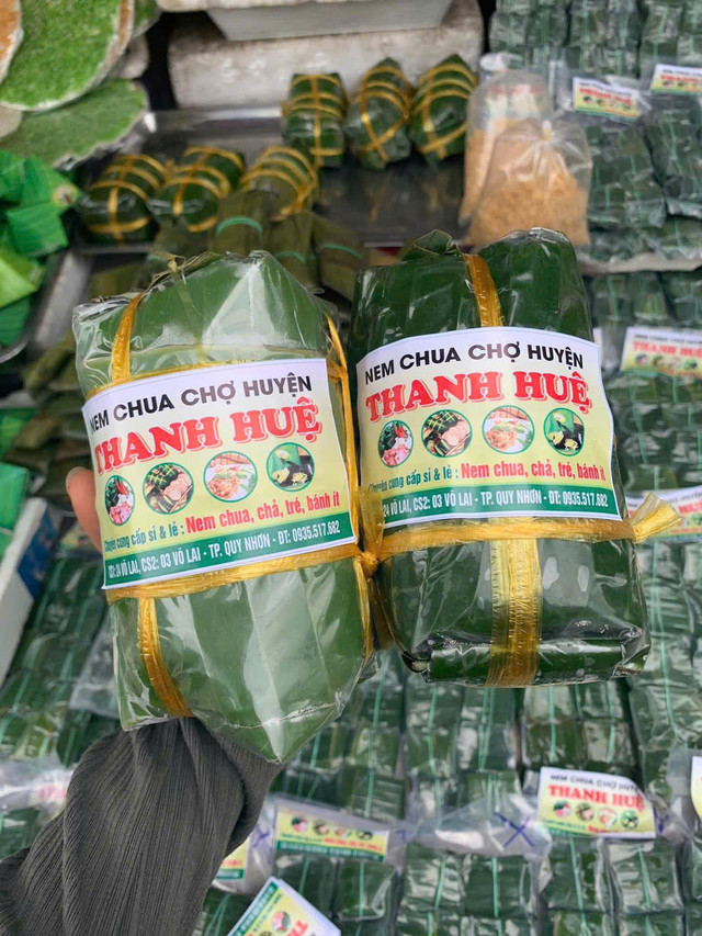 Nem Chả Thanh Huệ - Đặc Sản Quy Nhơn - 24 Võ Lai