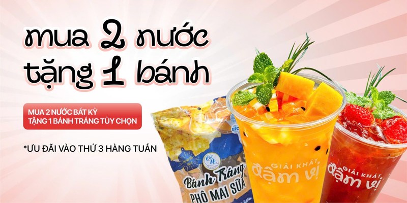 Giải Khát Đậm Vị