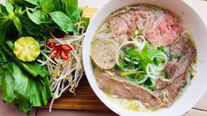 Phở Cây Điệp - Chu Văn An