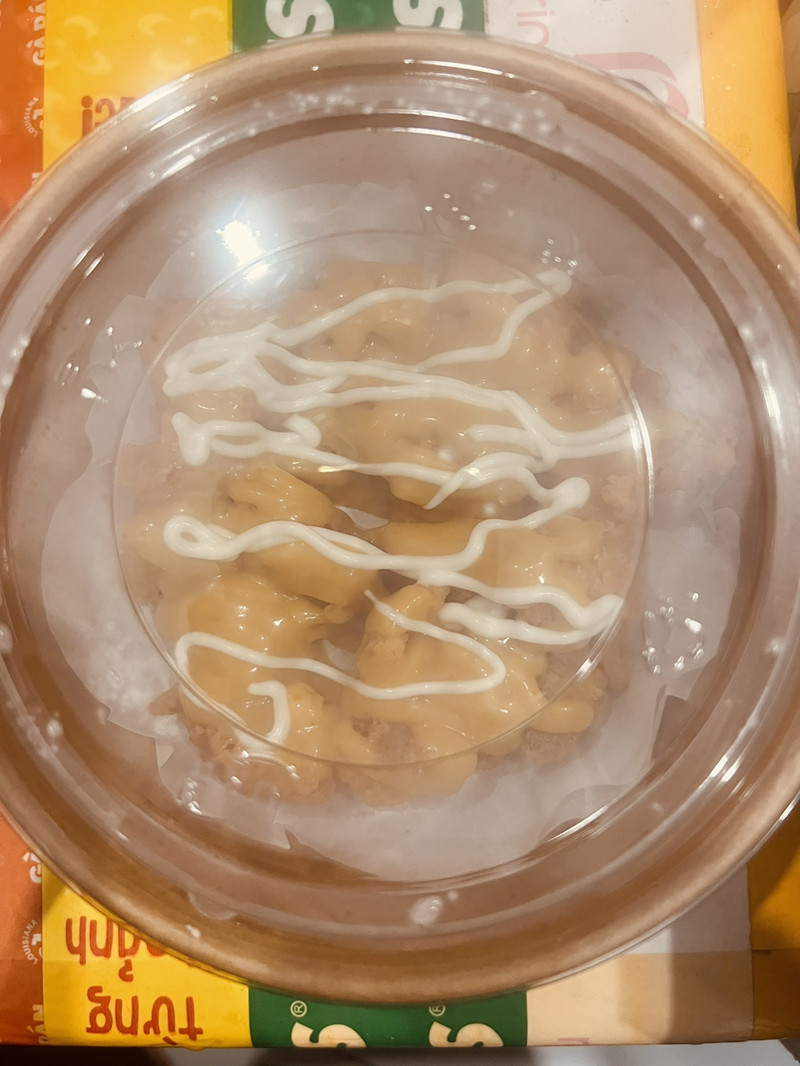 Gà sốt mù tạt 8/10