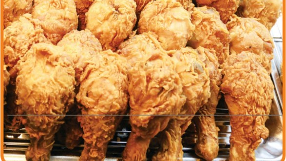 Gà Rán Mr Thịnh - Khoai Lang Lắc - Phạm Văn Chí