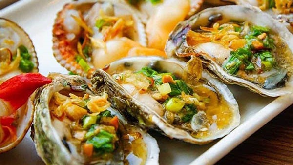 Hàu Nướng 4K - Tân Thới Nhất