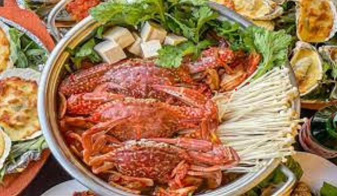 Lẩu Ghẹ Minh Châu - Hồ Bá Kiện