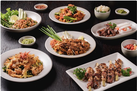 Sticky Rice - Món Thái Truyền Thống