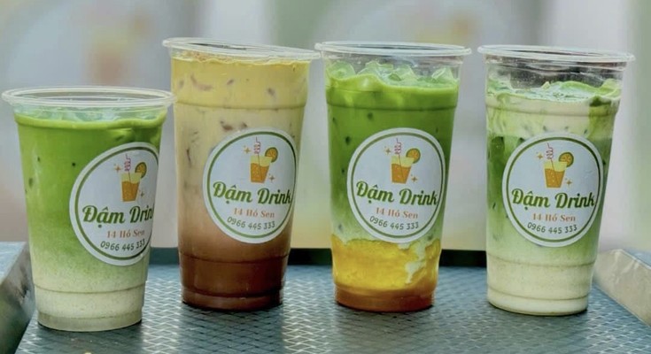 Đậm Drink - Trà Cúc,Matcha & Cà Phê