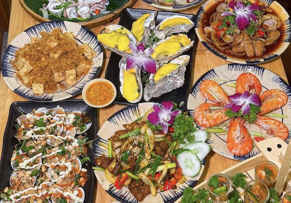 Hải Sản Năm Rảnh - 99 Chương Dương